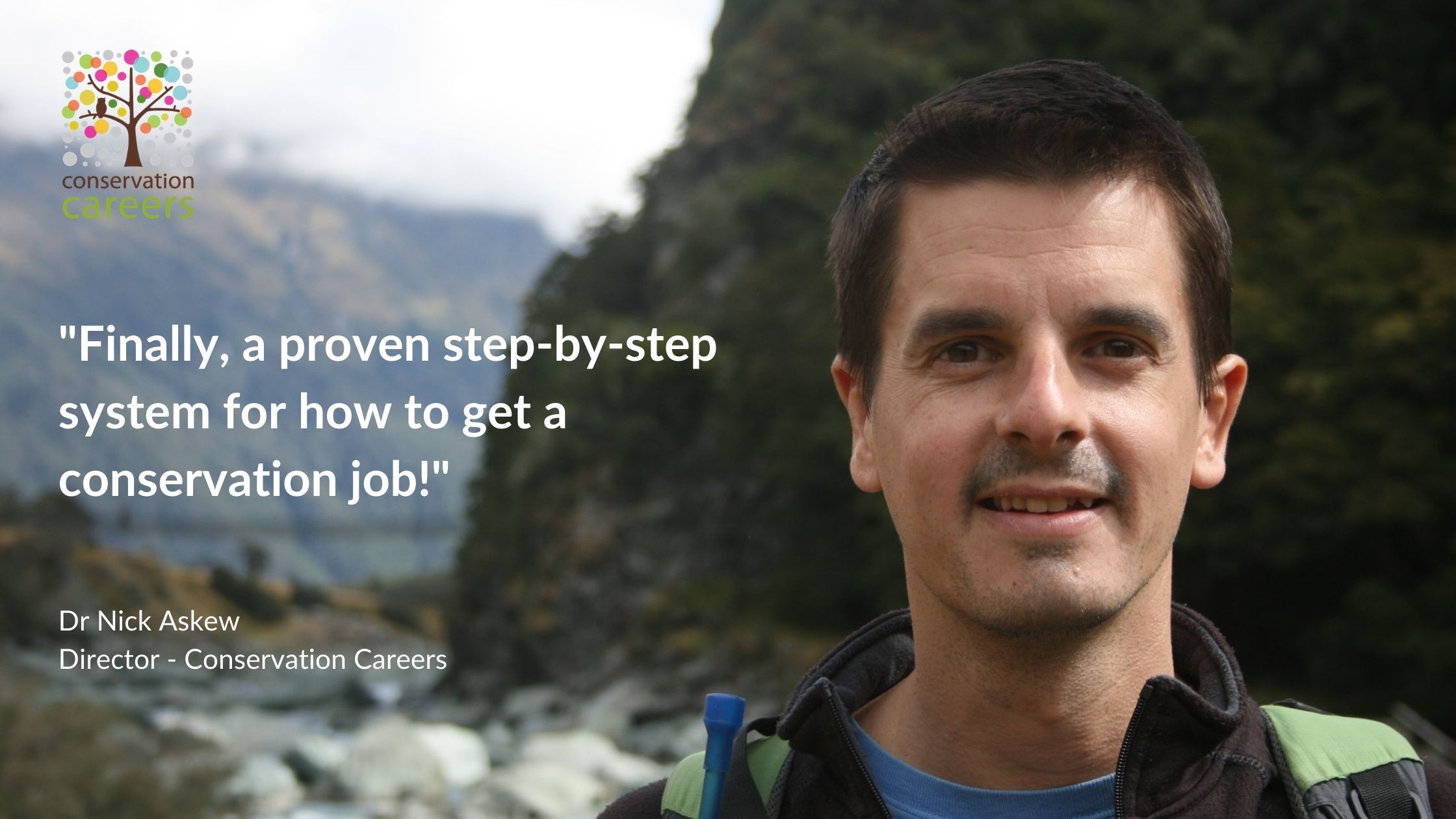 Conservation Careers Kick Starter
