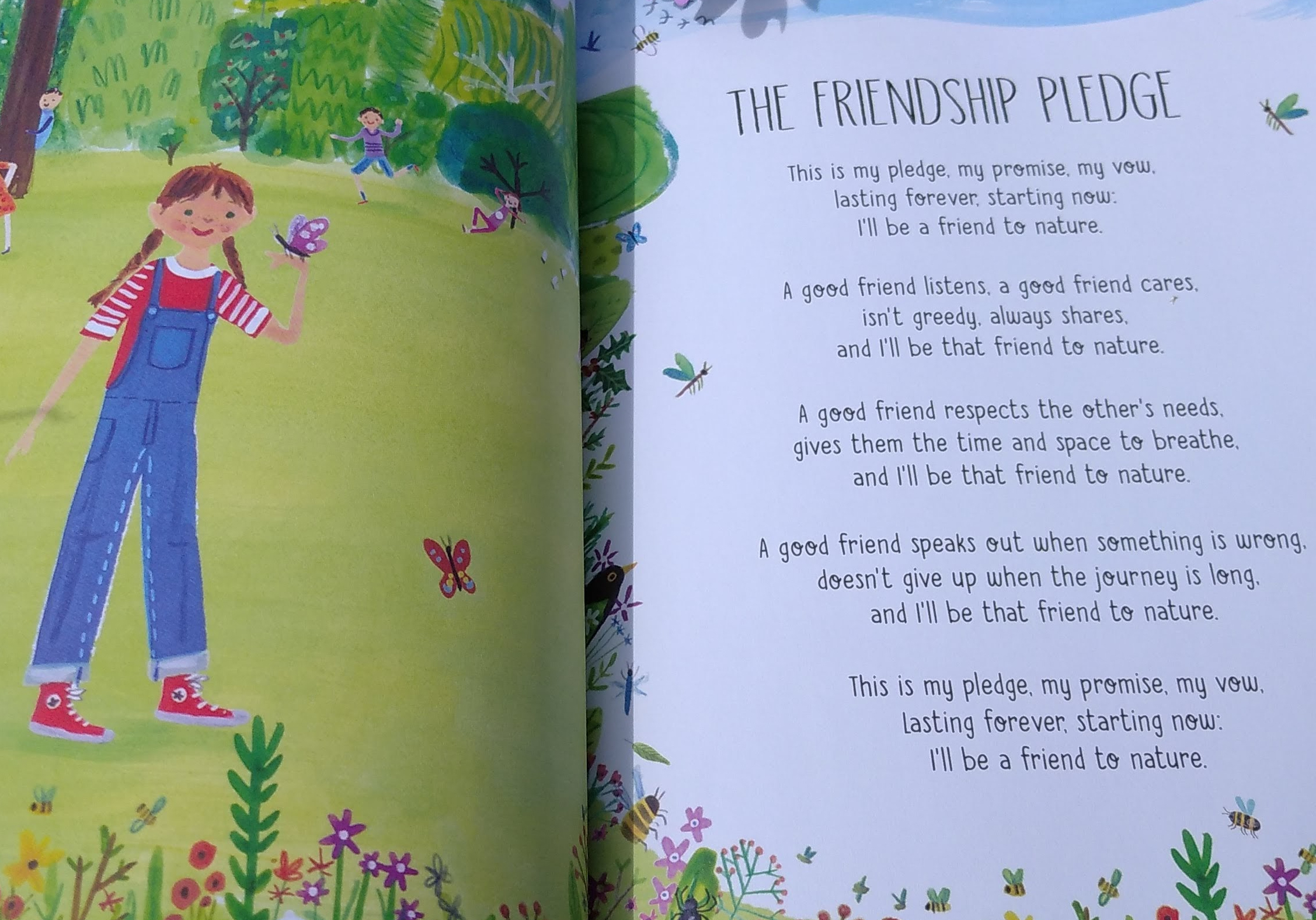 The Friendship Pledge