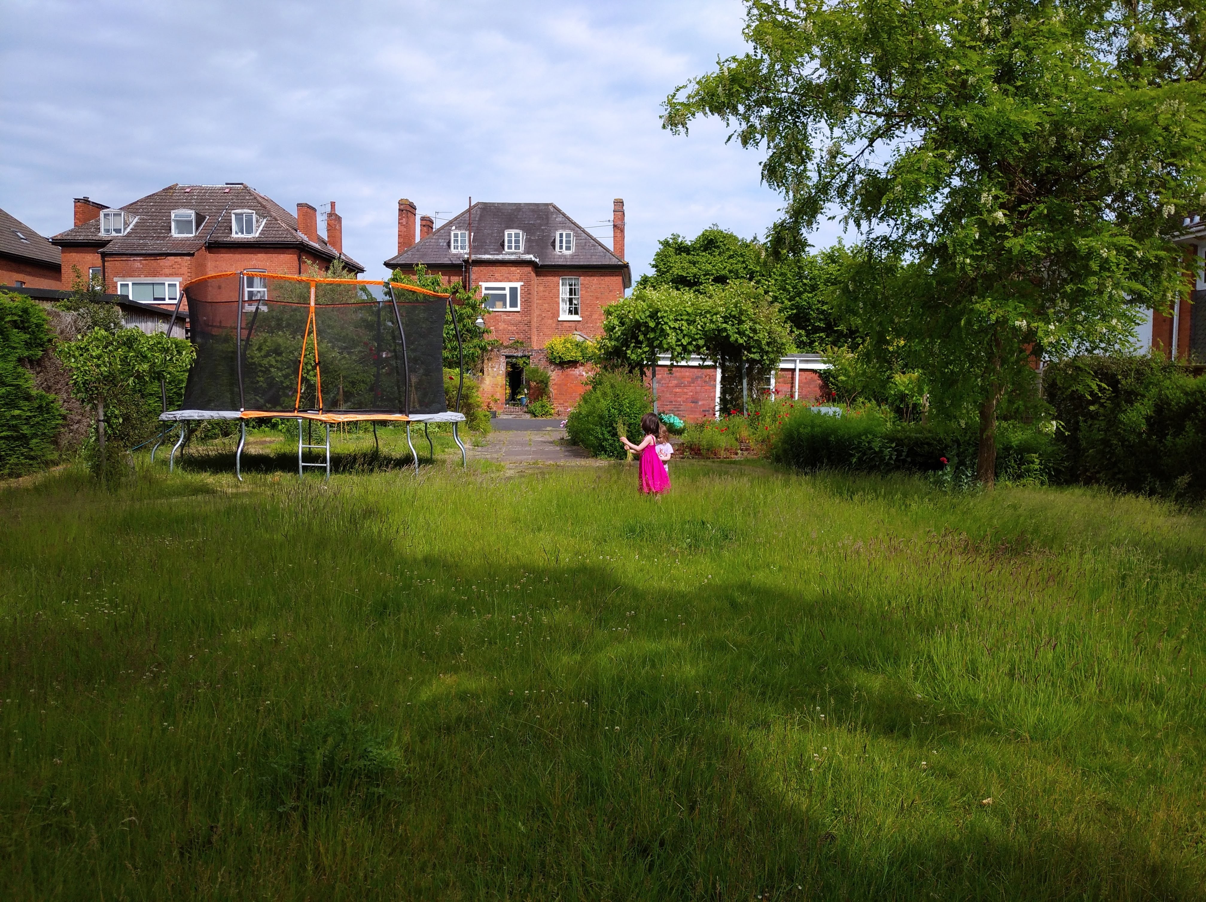 dream house and garden